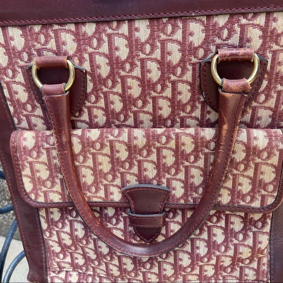 Vintage Christian Dior Tote Bag - Picture 7 of 15